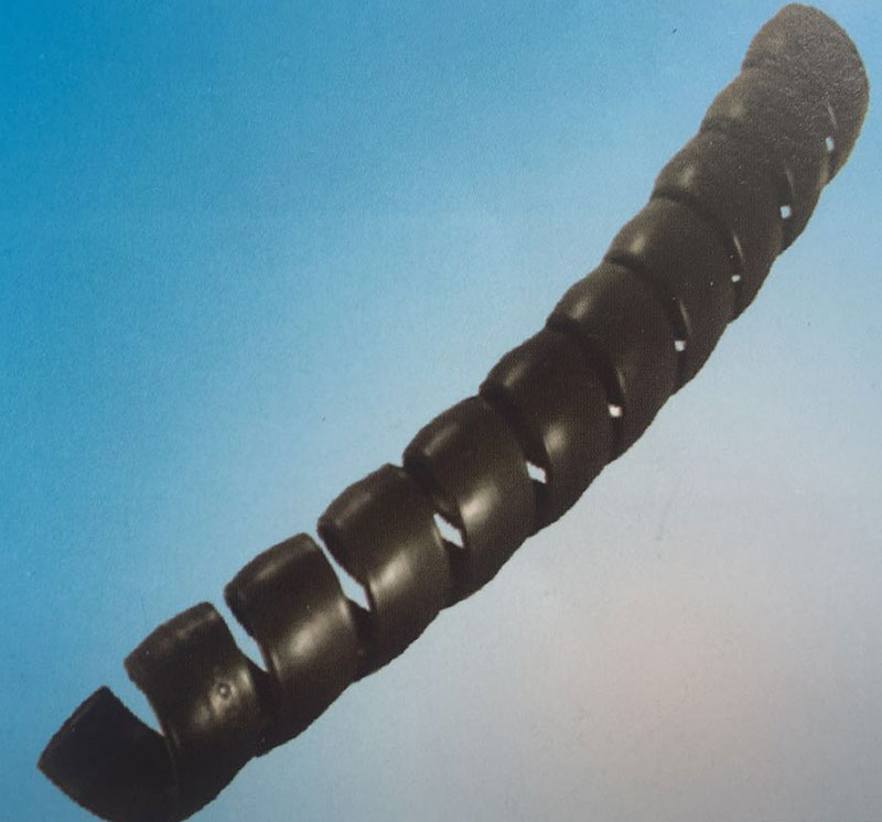 弧面螺旋護套（Cabochon spiral sheath）